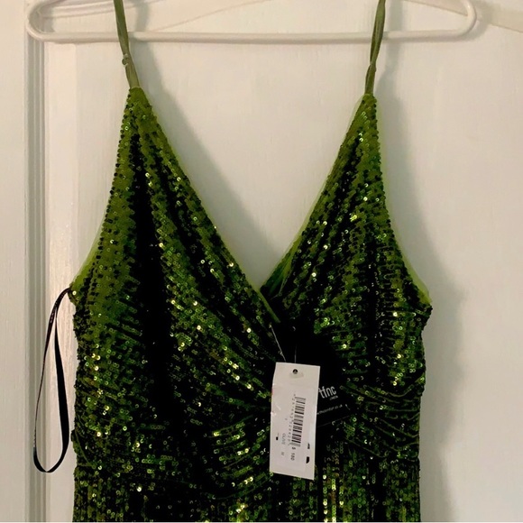 TFNC Sleeveless Sequinned Maxi Dress - Picture 4 of 5
